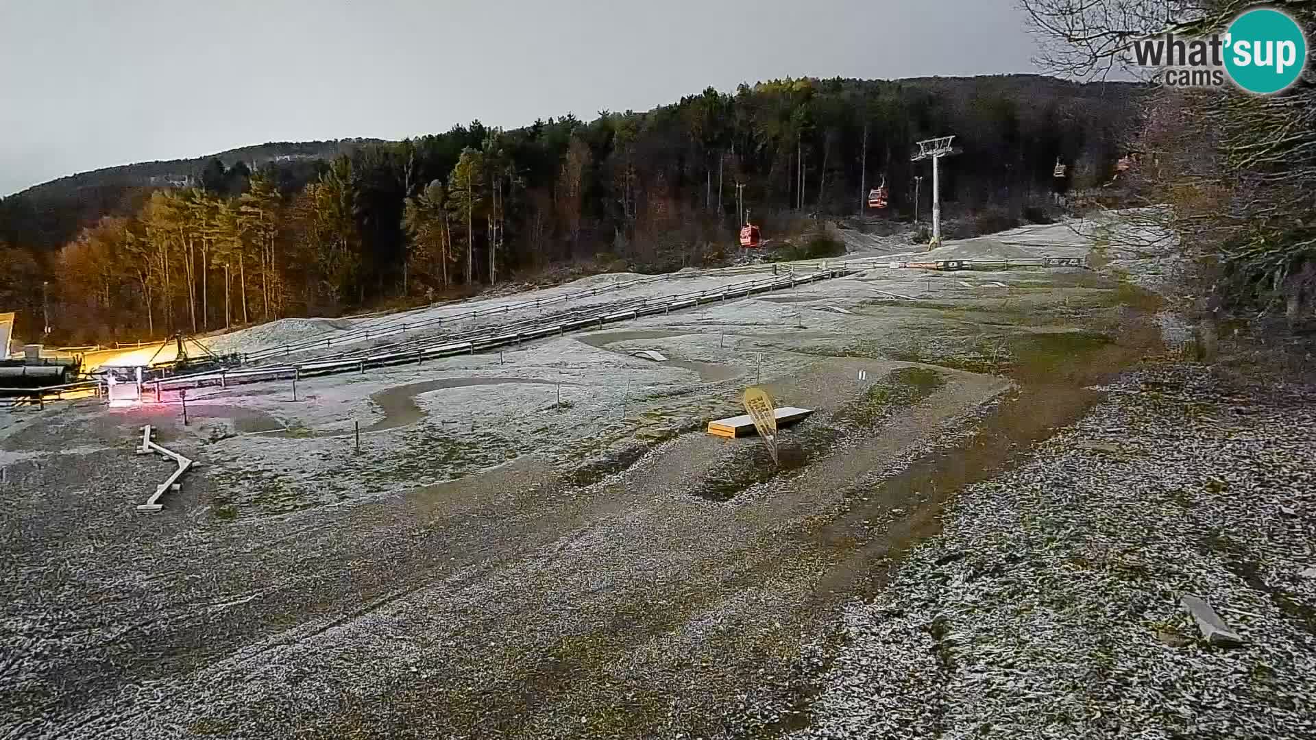 Bike Park Pohorje Maribor | KKŽ Vzpenjača – Skills park