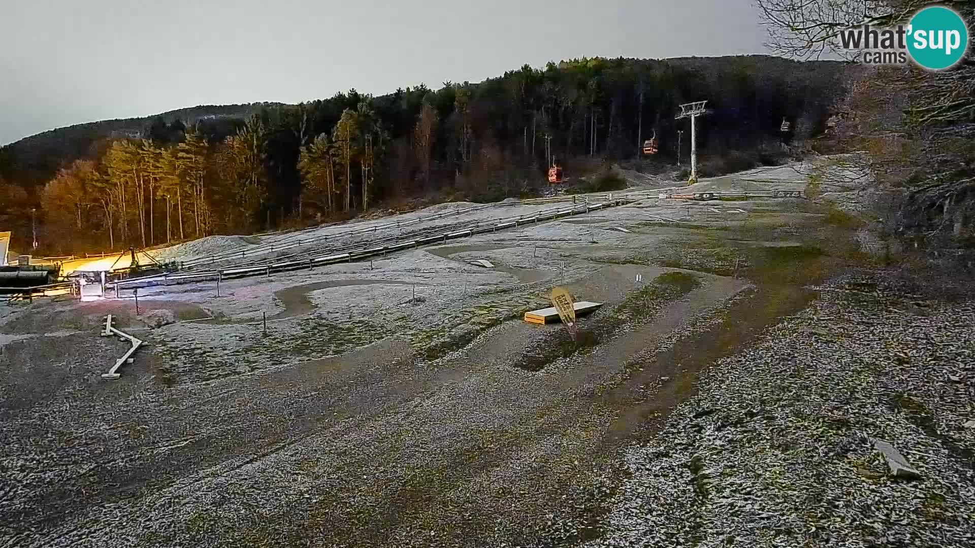 Bike Park Pohorje Maribor | KKŽ Vzpenjača – Skills park