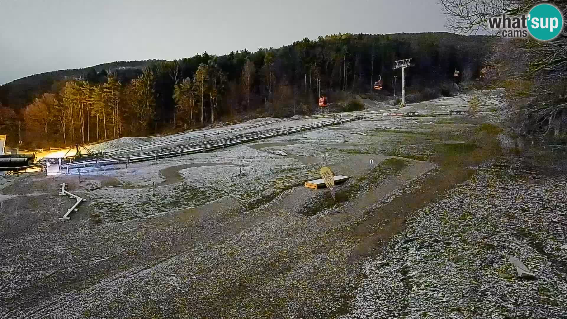 Bike Park Pohorje Maribor | KKŽ Vzpenjača – Skills park