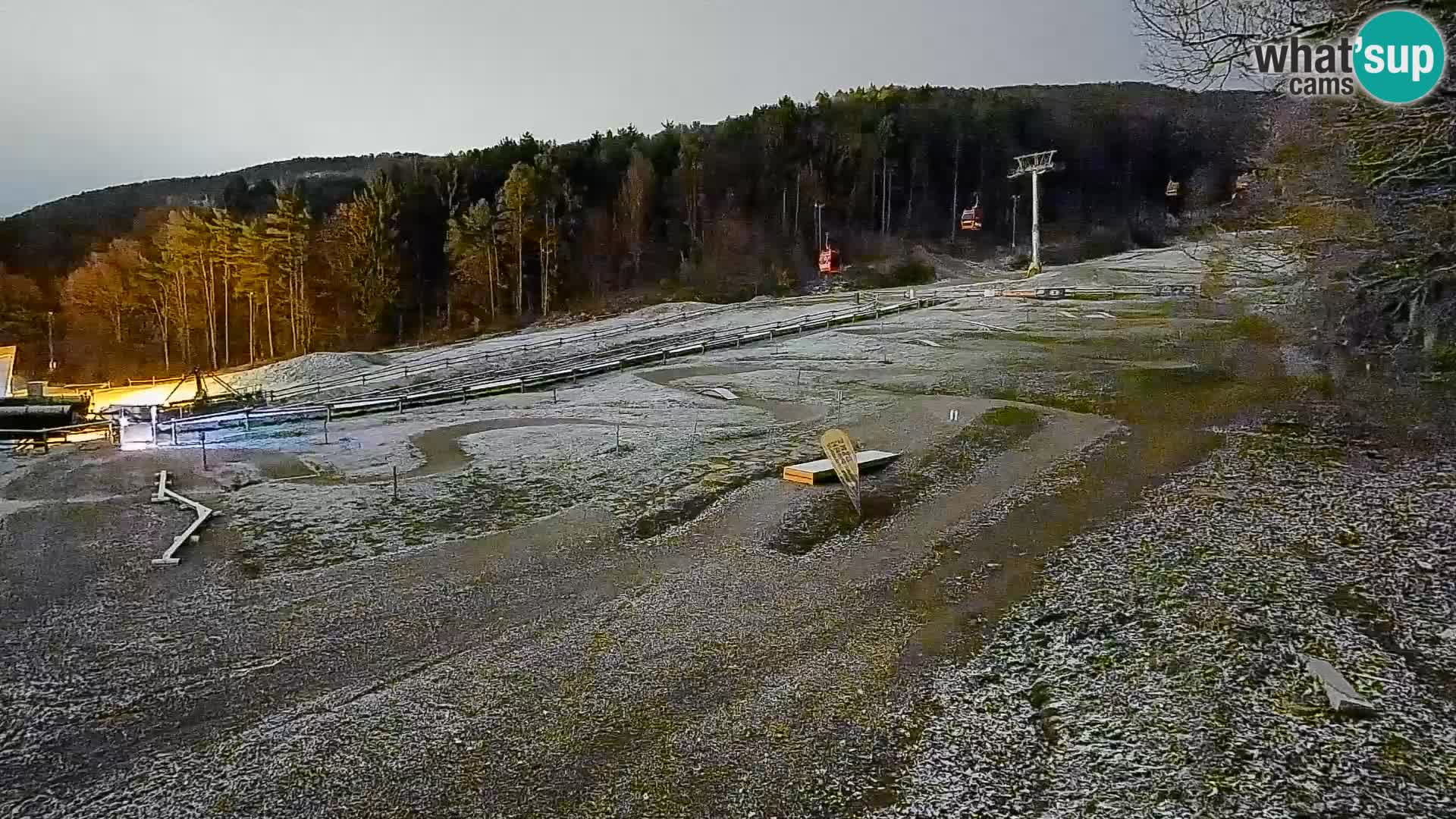 Bike Park Pohorje Maribor | KKŽ Vzpenjača – Skills park