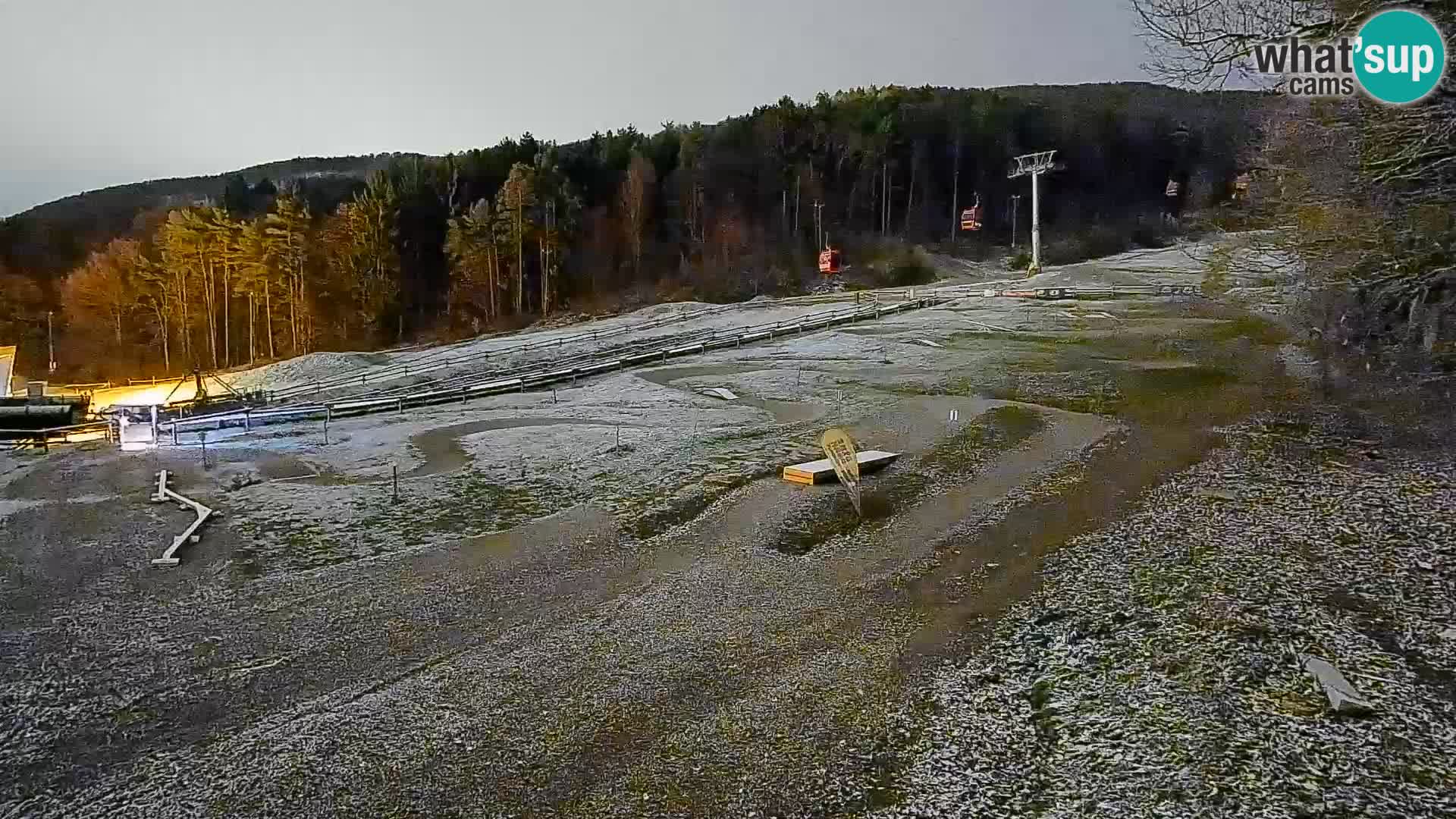 Bike Park Pohorje Maribor | KKŽ Vzpenjača – Skills park
