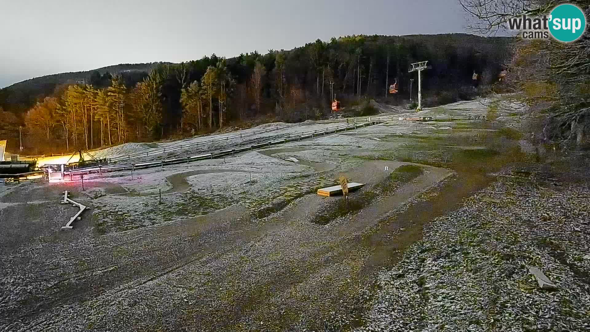 Bike Park Pohorje Maribor | KKŽ Vzpenjača – Skills park