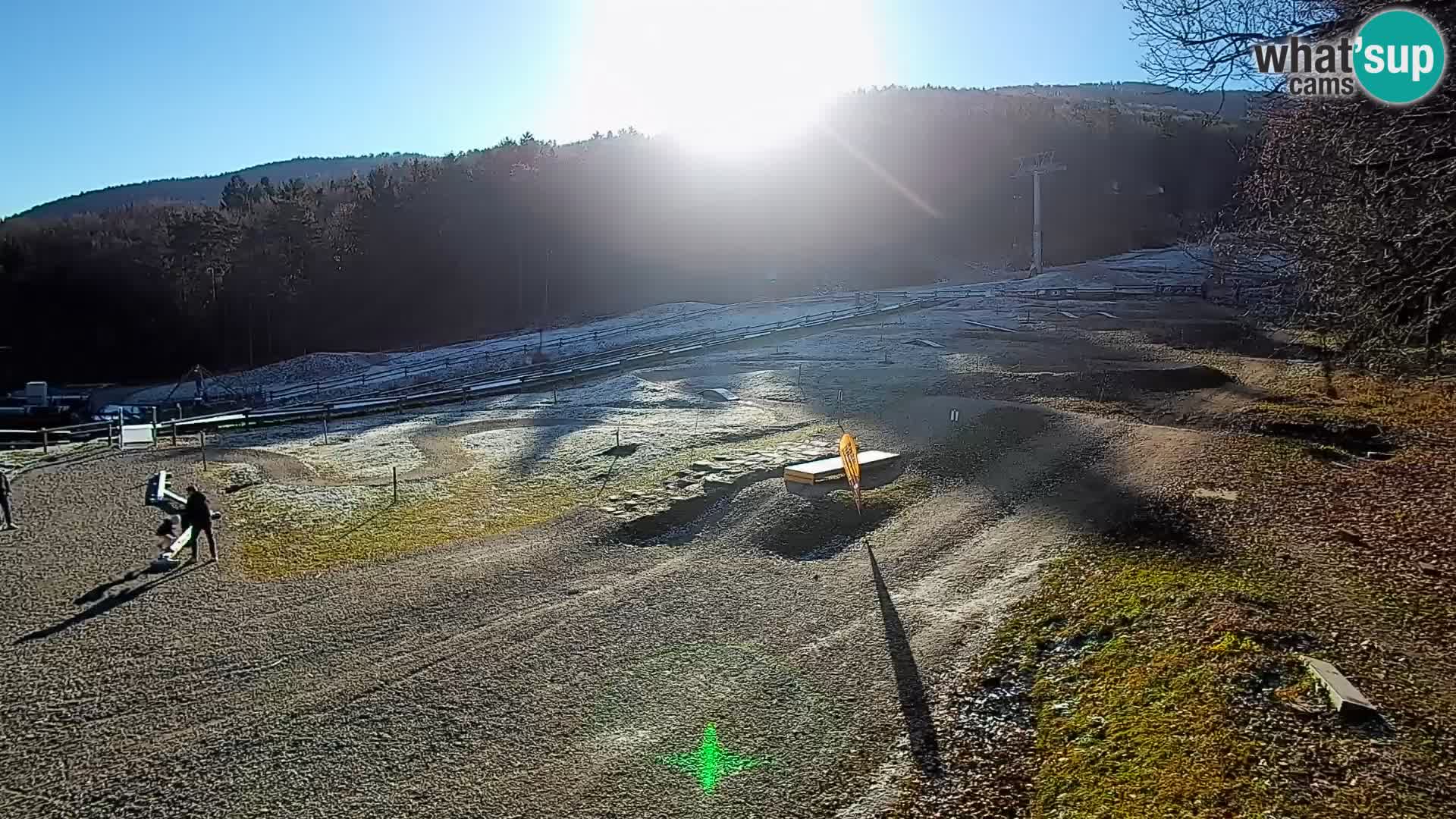 Bike Park Pohorje Maribor | KKŽ Vzpenjača – Skills park