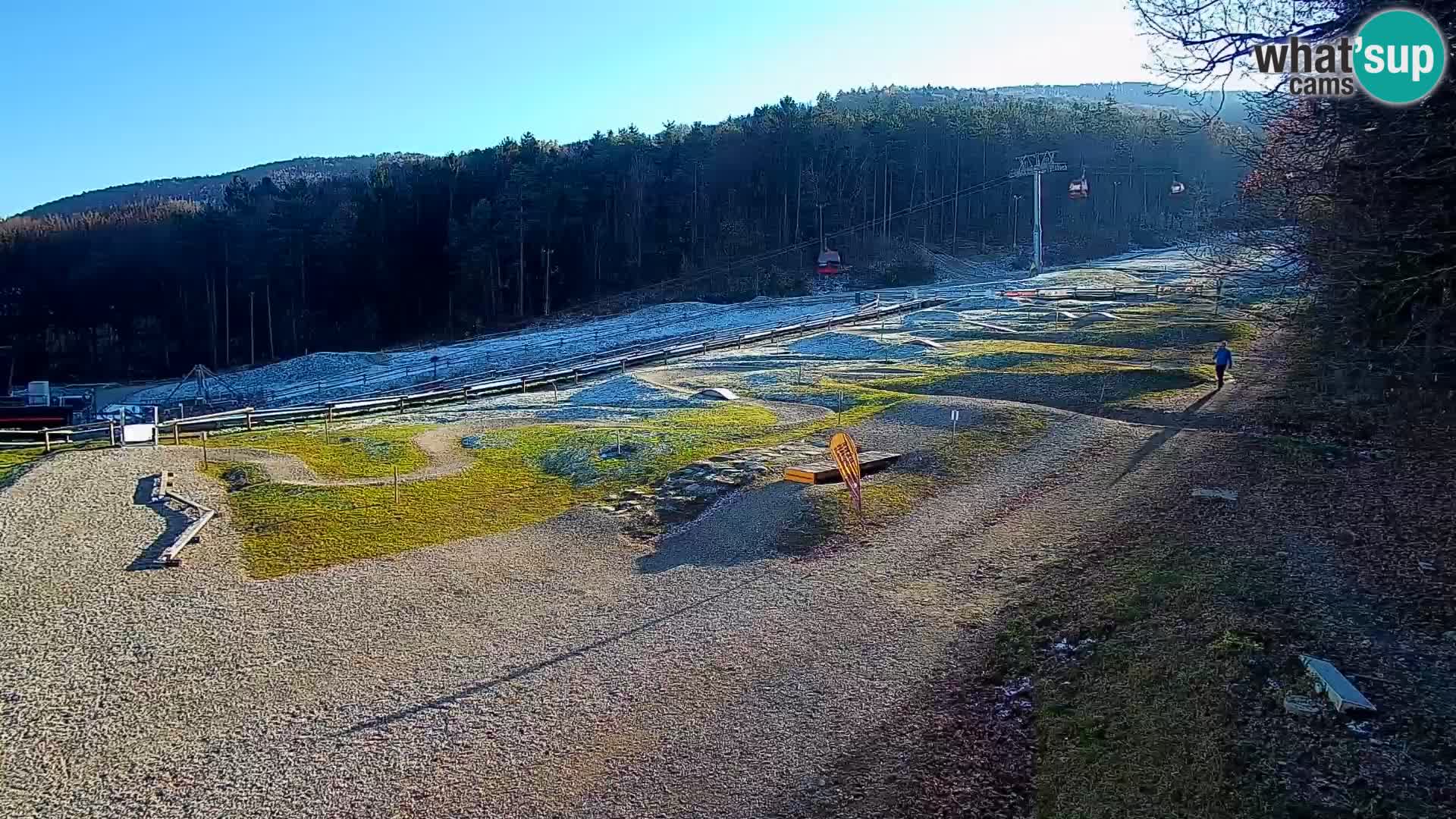Bike Park Pohorje Maribor | KKŽ Vzpenjača – Skills park
