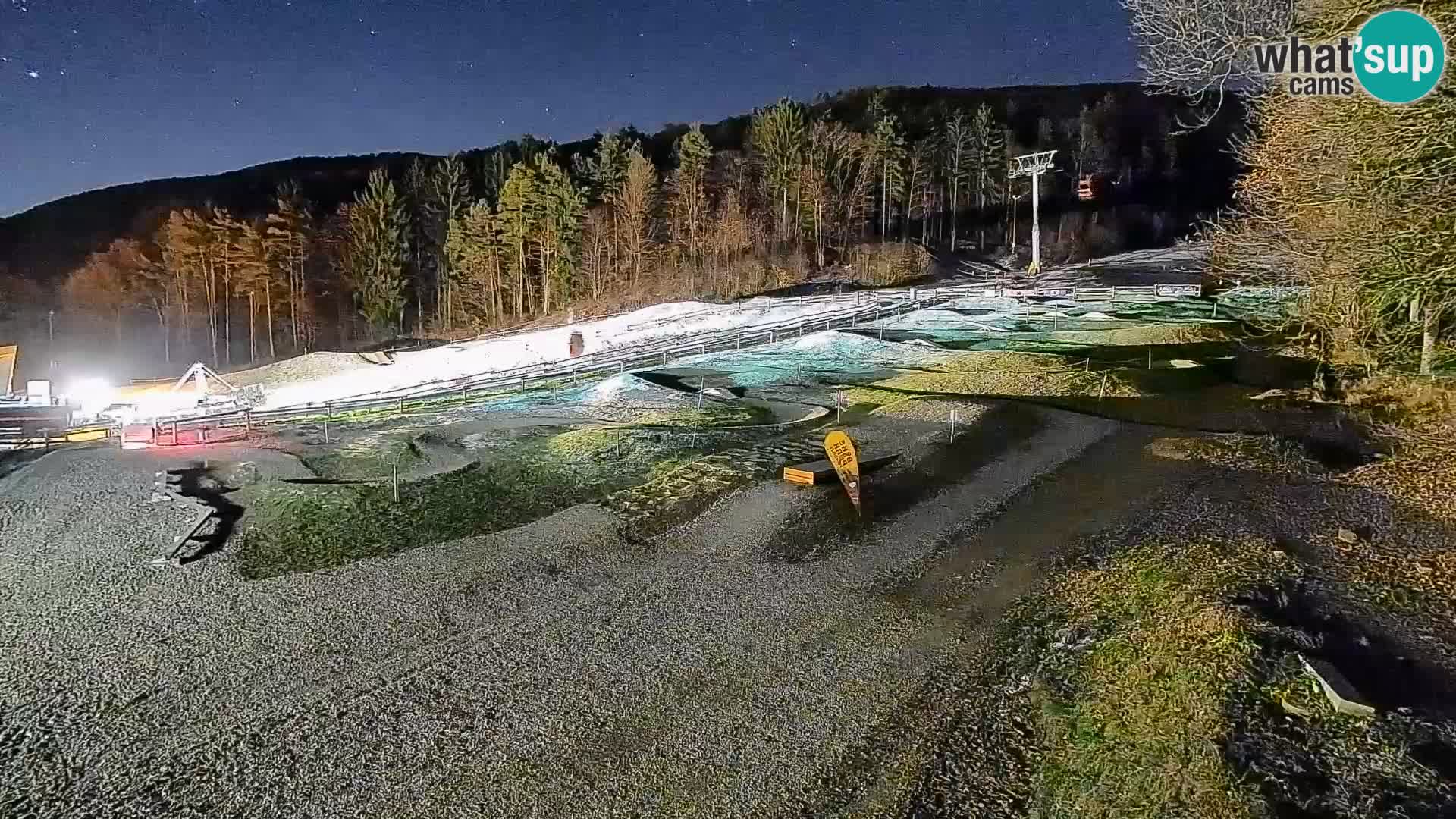 Bike Park Pohorje Maribor | KKŽ Vzpenjača – Skills park