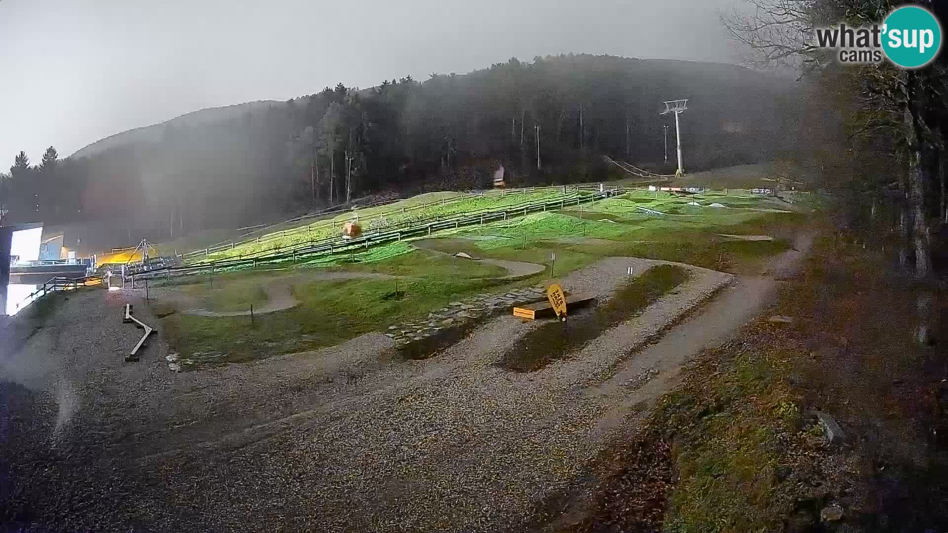 Bike Park Pohorje Maribor | KKŽ Vzpenjača – Skills park
