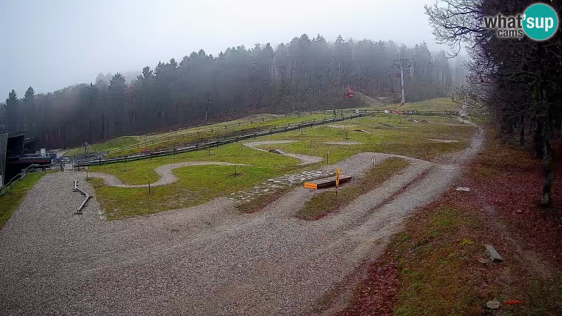 Bike Park Pohorje Maribor | KKŽ Vzpenjača – Skills park
