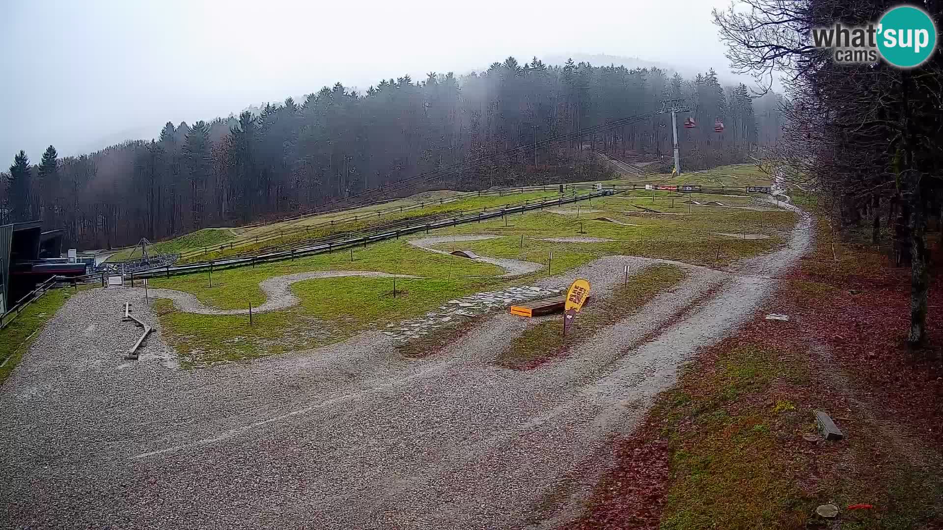 Bike Park Pohorje Maribor | KKŽ Vzpenjača – Skills park