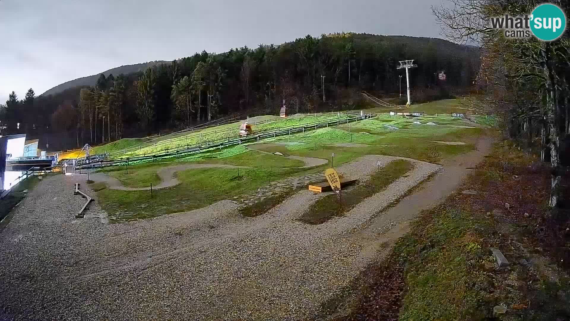 Bike Park Pohorje Maribor | KKŽ Vzpenjača – Skills park