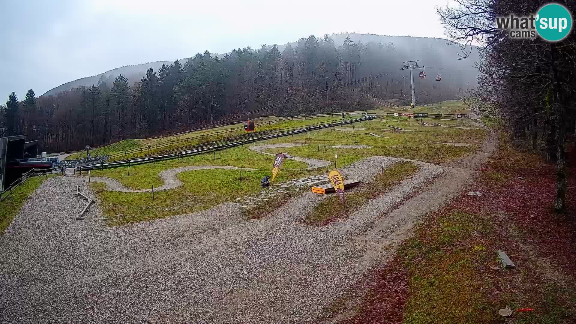Bike Park Pohorje Maribor | KKŽ Vzpenjača – Skills park