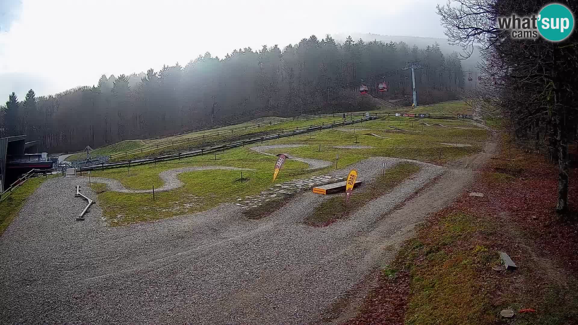 Bike Park Pohorje Maribor | KKŽ Vzpenjača – Skills park
