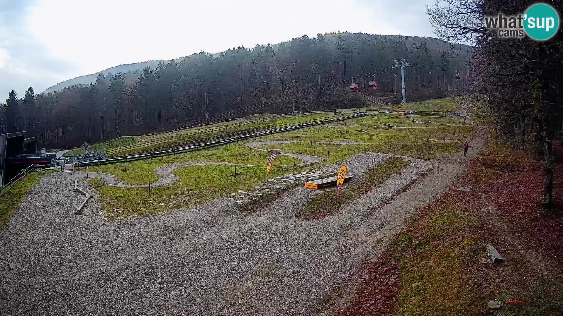 Bike Park Pohorje Maribor | KKŽ Vzpenjača – Skills park