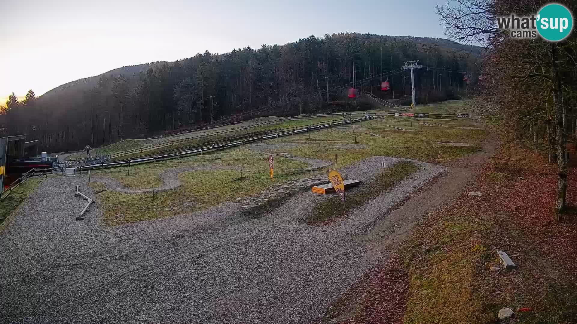Bike Park Pohorje Maribor | KKŽ Vzpenjača – Skills park
