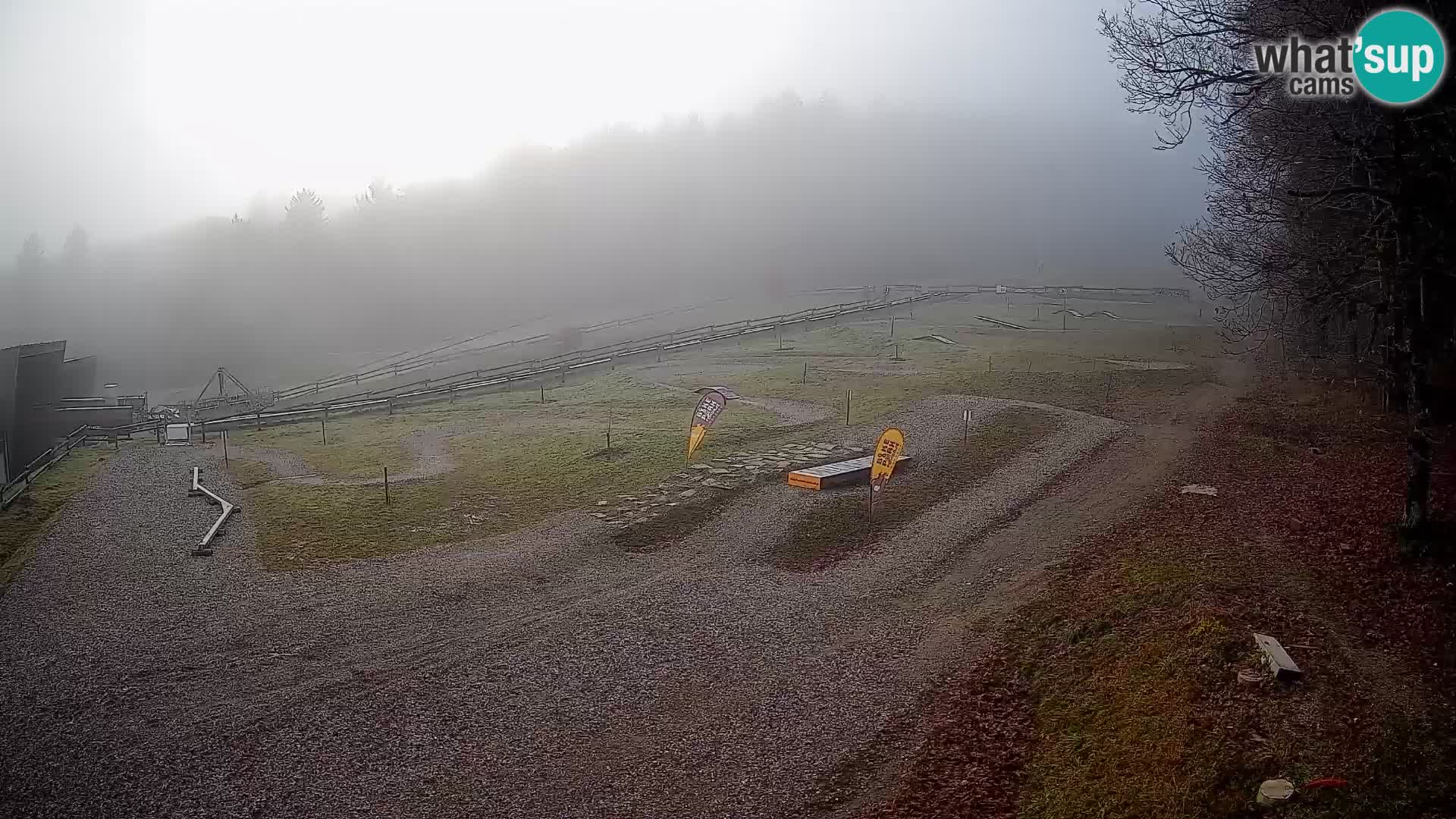 Bike Park Pohorje Maribor | KKŽ Vzpenjača – Skills park