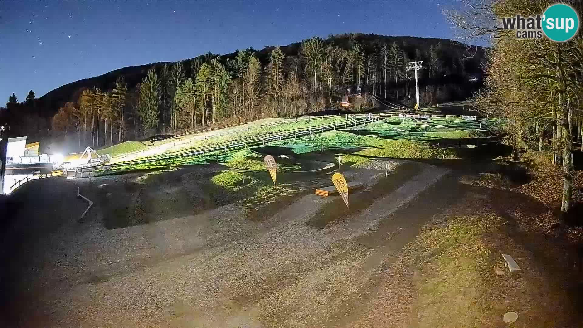 Bike Park Pohorje Maribor | KKŽ Vzpenjača – Skills park