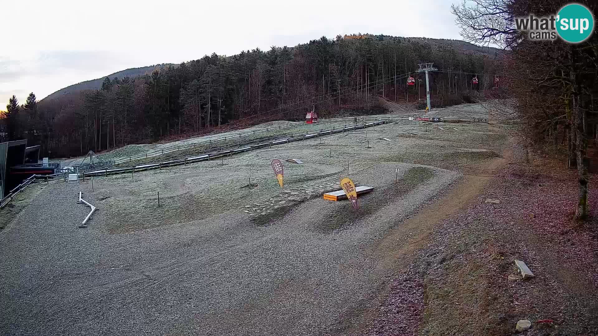 Bike Park Pohorje Maribor | KKŽ Vzpenjača – Skills park