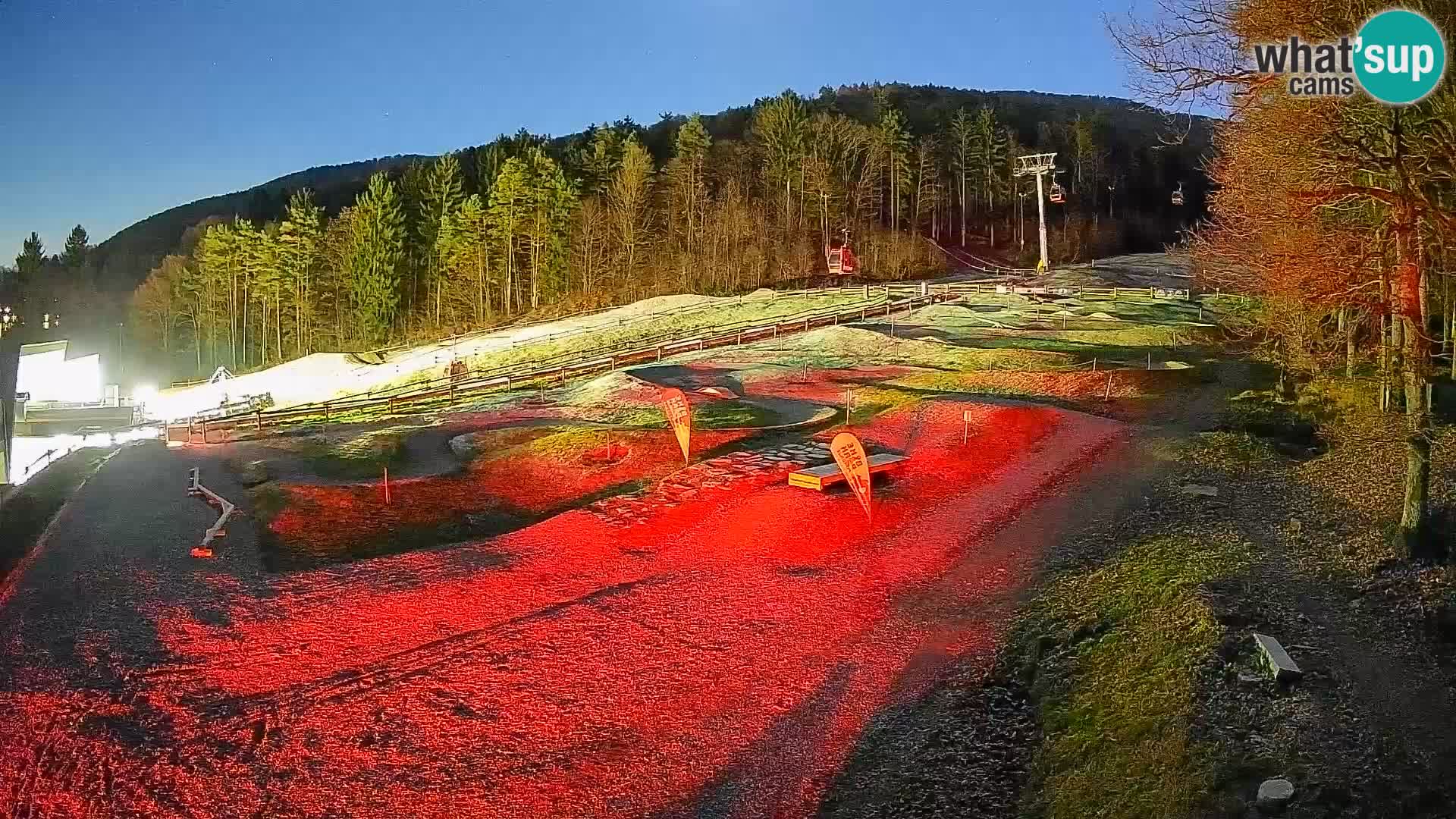 Bike Park Pohorje Maribor | KKŽ Vzpenjača – Skills park