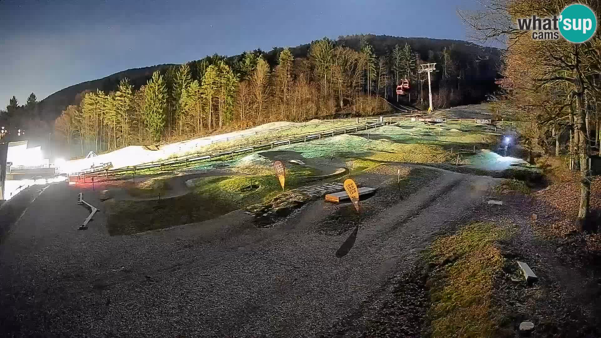Bike Park Pohorje Maribor | KKŽ Vzpenjača – Skills park
