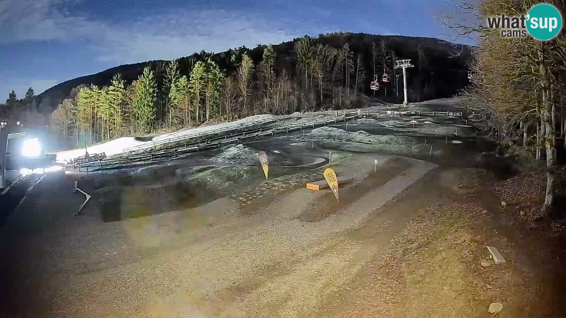 Bike Park Pohorje Maribor | KKŽ Vzpenjača – Skills park