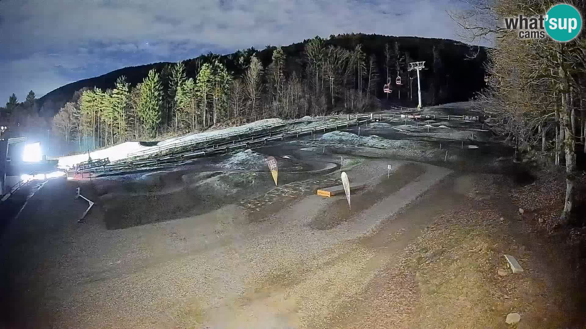 Bike Park Pohorje Maribor | KKŽ Vzpenjača – Skills park