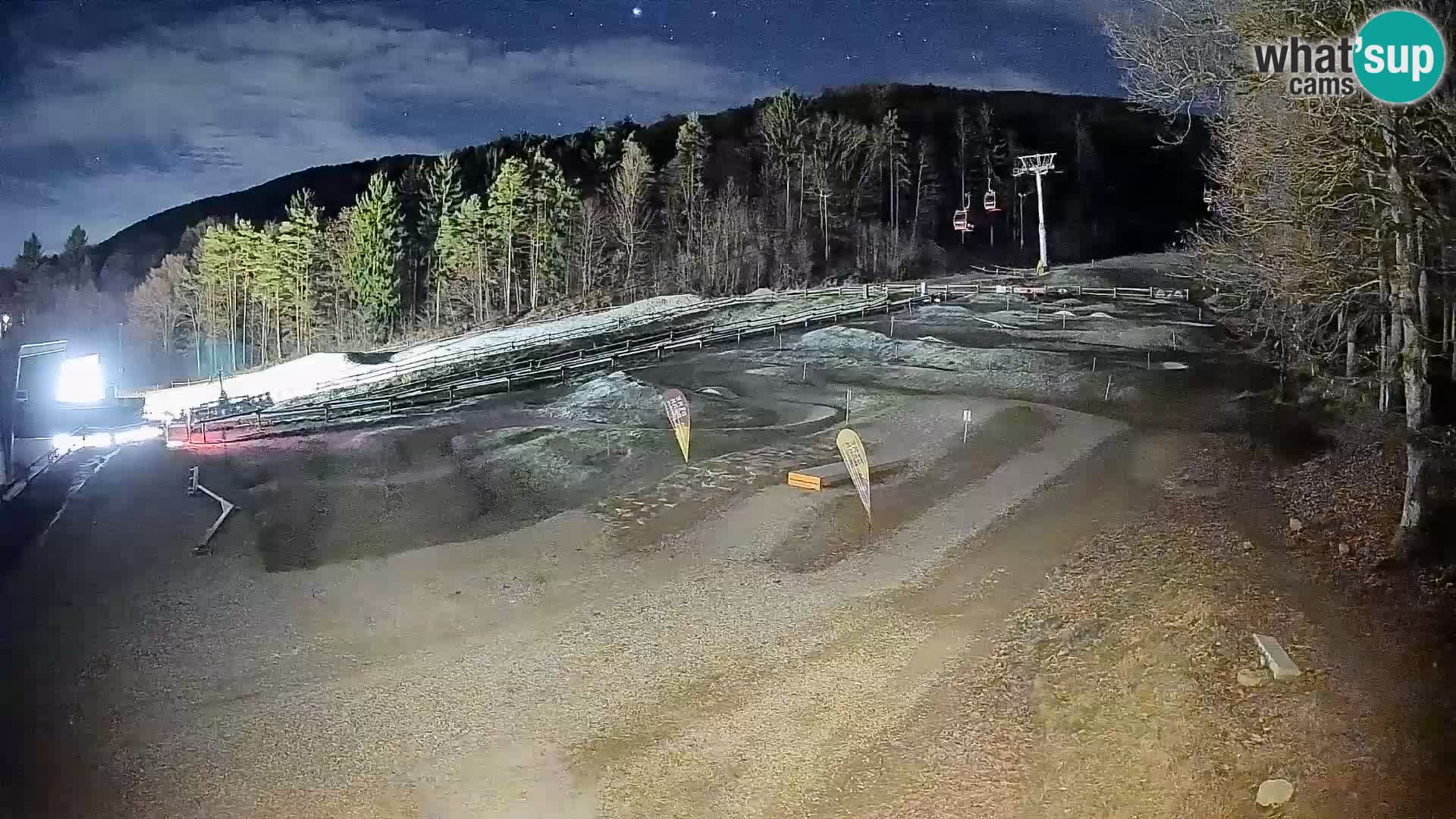 Bike Park Pohorje Maribor | KKŽ Vzpenjača – Skills park