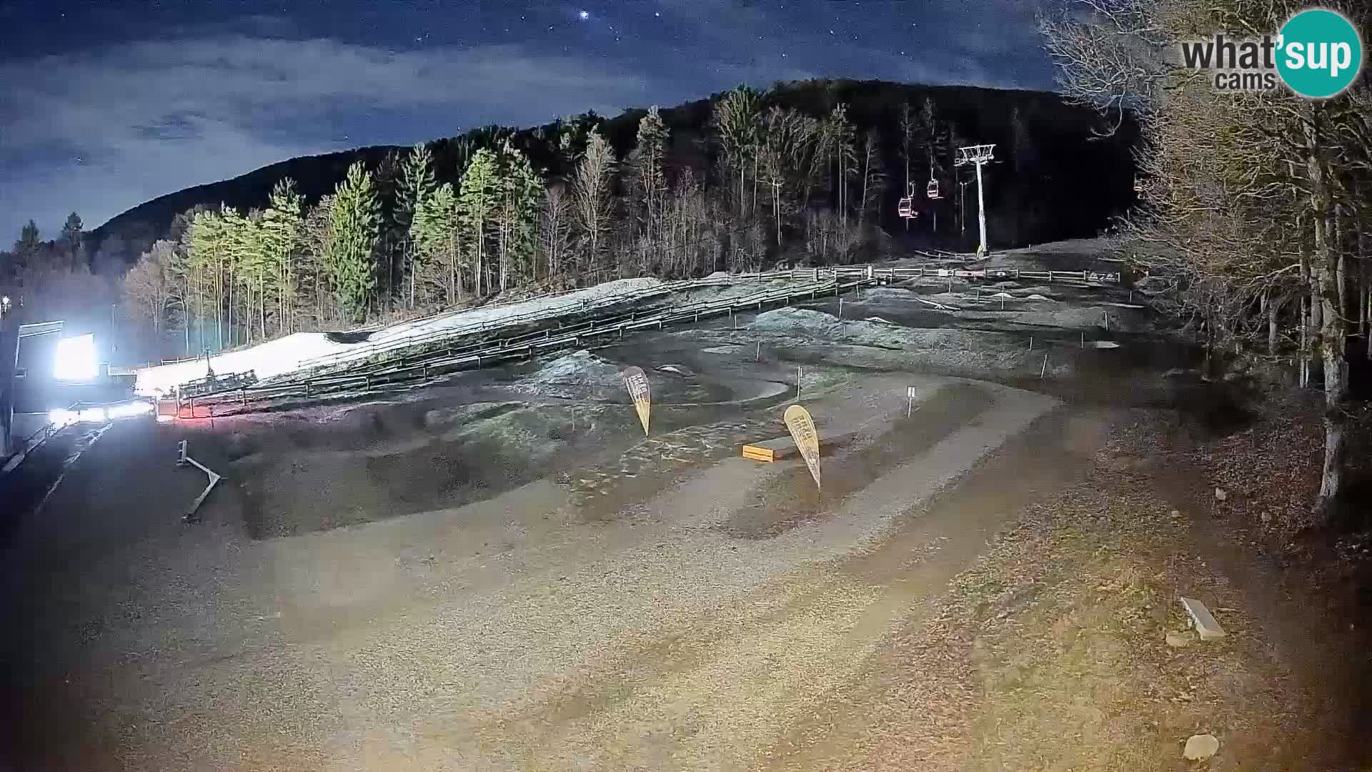 Bike Park Pohorje Maribor | KKŽ Vzpenjača – Skills park