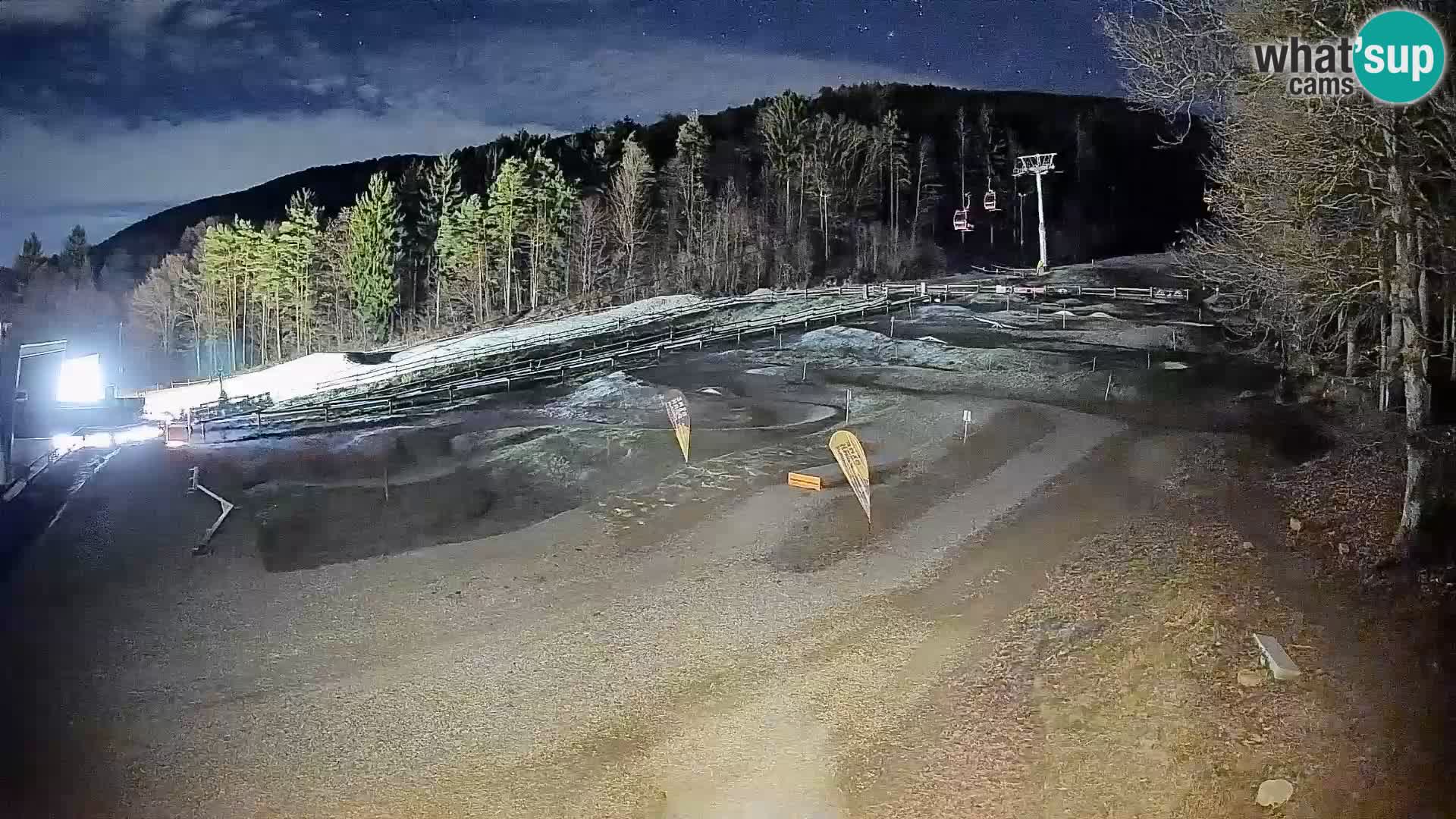 Bike Park Pohorje Maribor | KKŽ Vzpenjača – Skills park