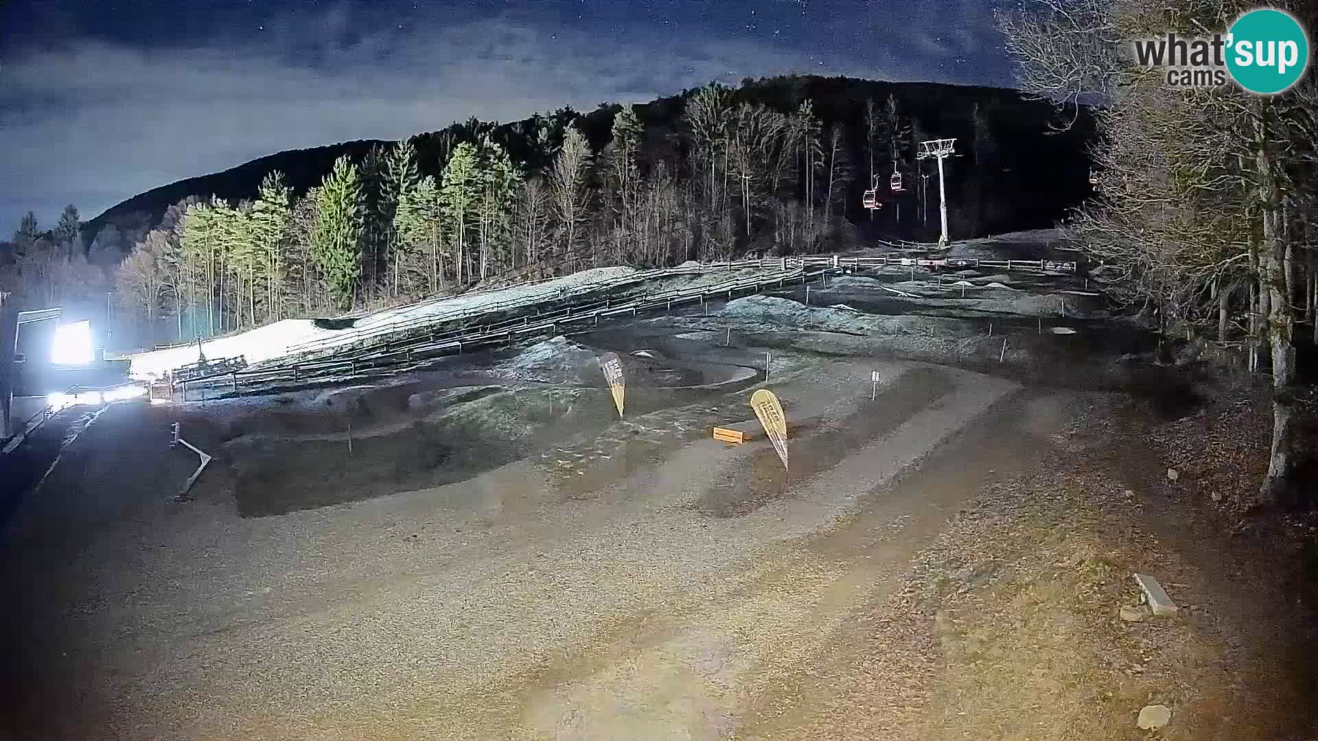 Bike Park Pohorje Maribor | KKŽ Vzpenjača – Skills park