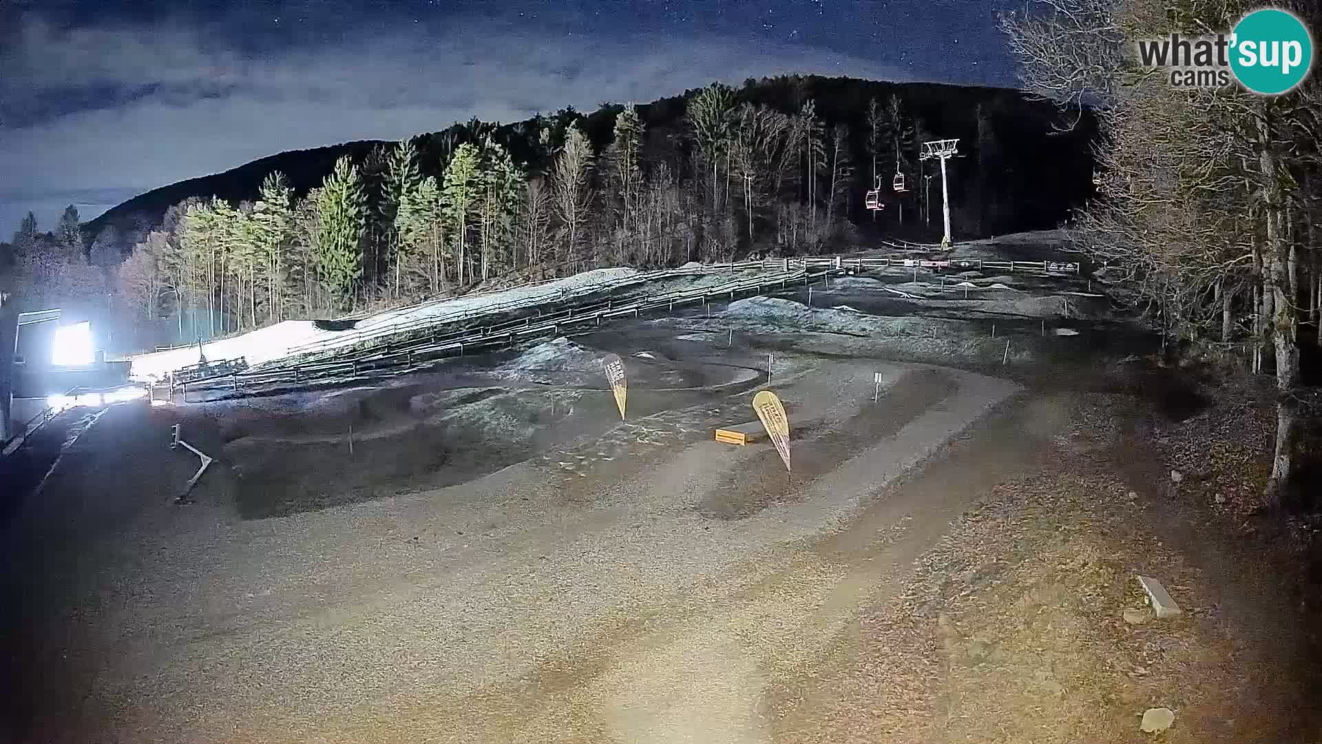 Bike Park Pohorje Maribor | KKŽ Vzpenjača – Skills park