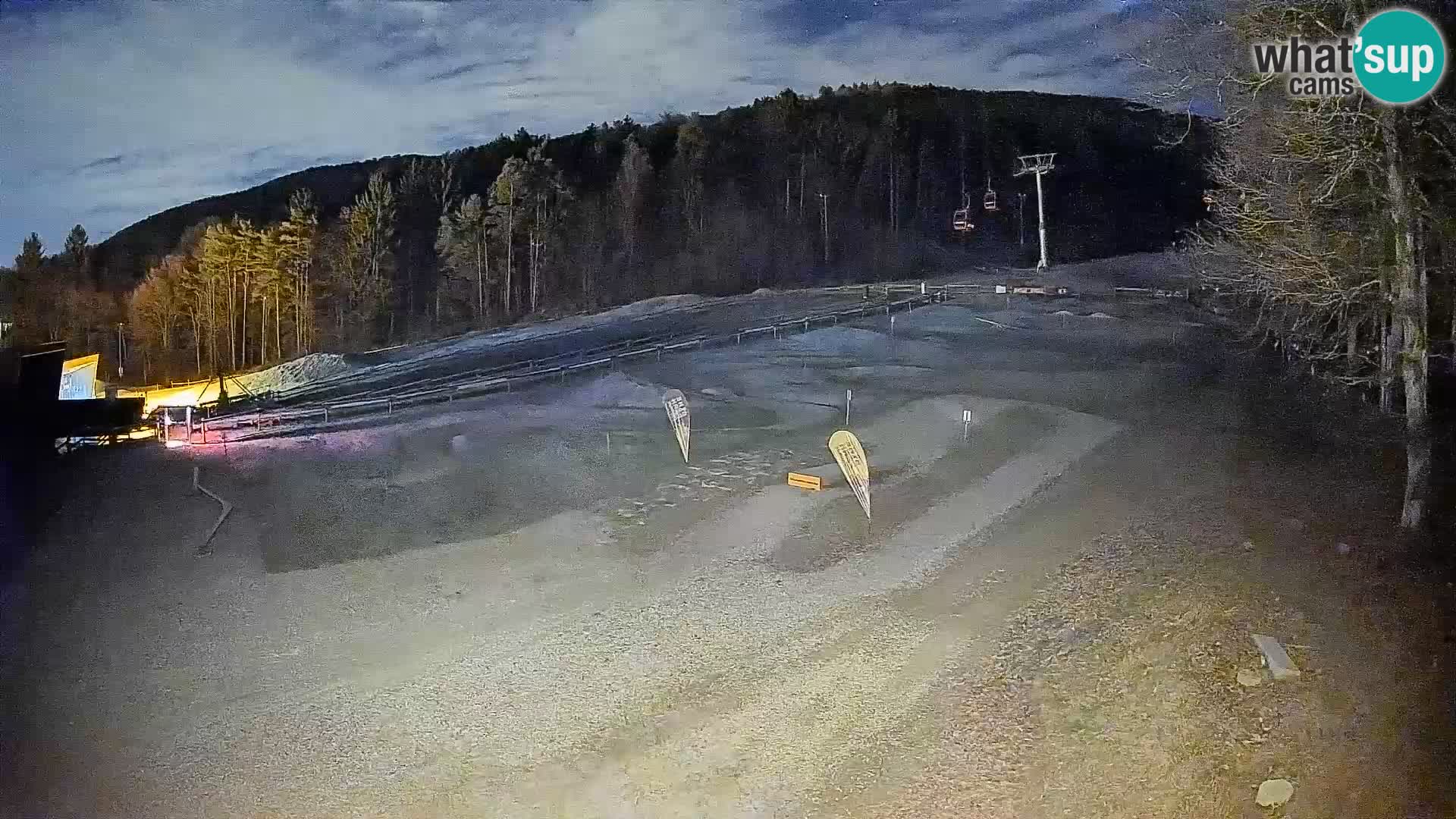 Bike Park Pohorje Maribor | KKŽ Vzpenjača – Skills park