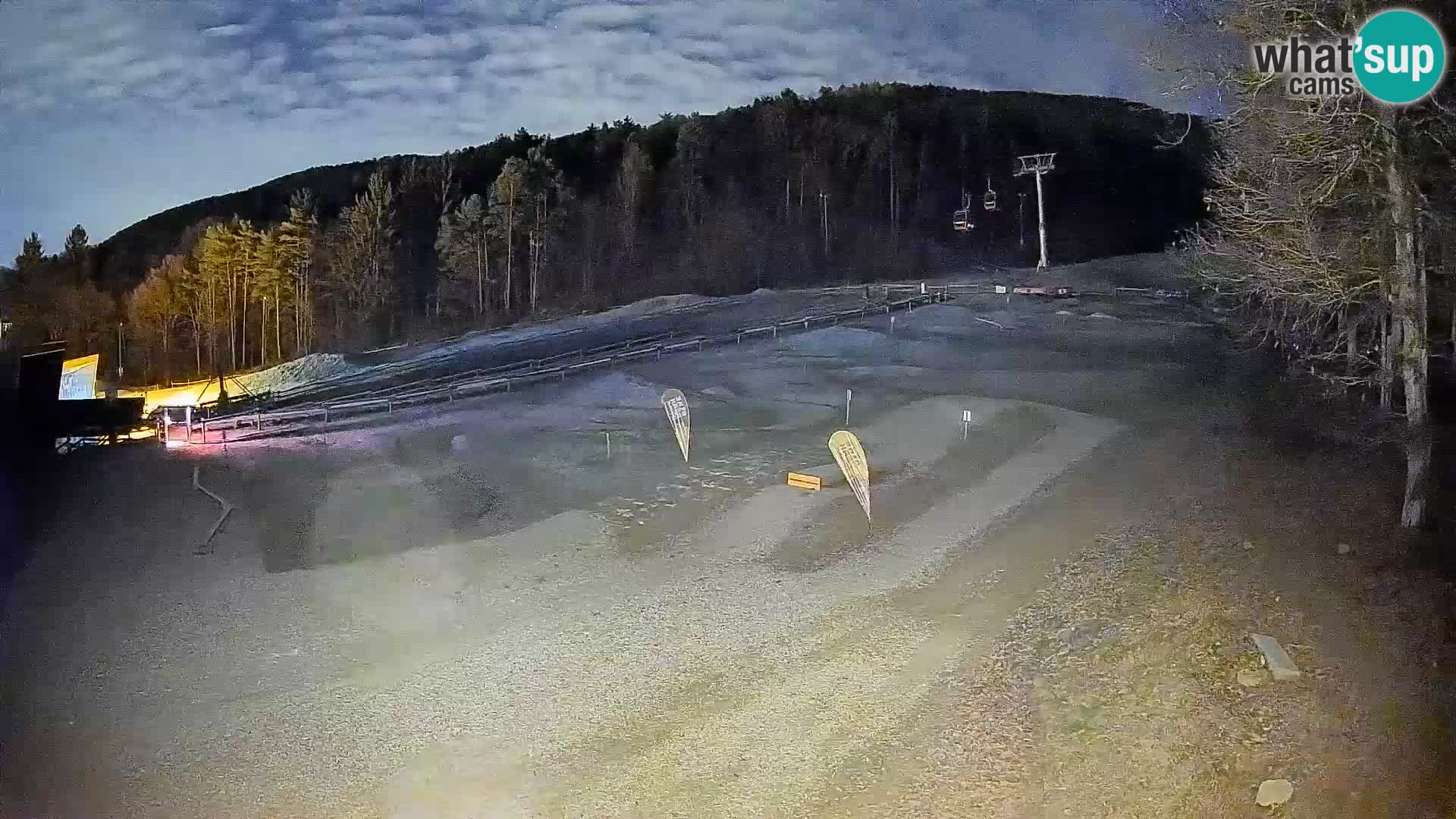 Bike Park Pohorje Maribor | KKŽ Vzpenjača – Skills park