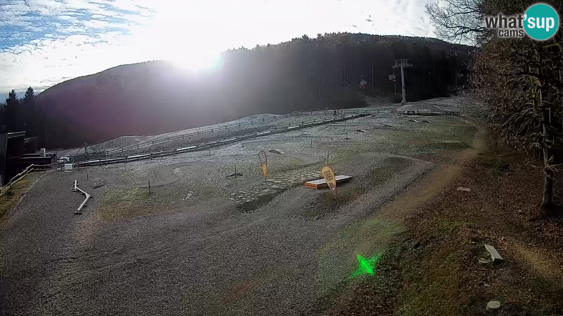 Bike Park Pohorje Maribor | KKŽ Vzpenjača – Skills park