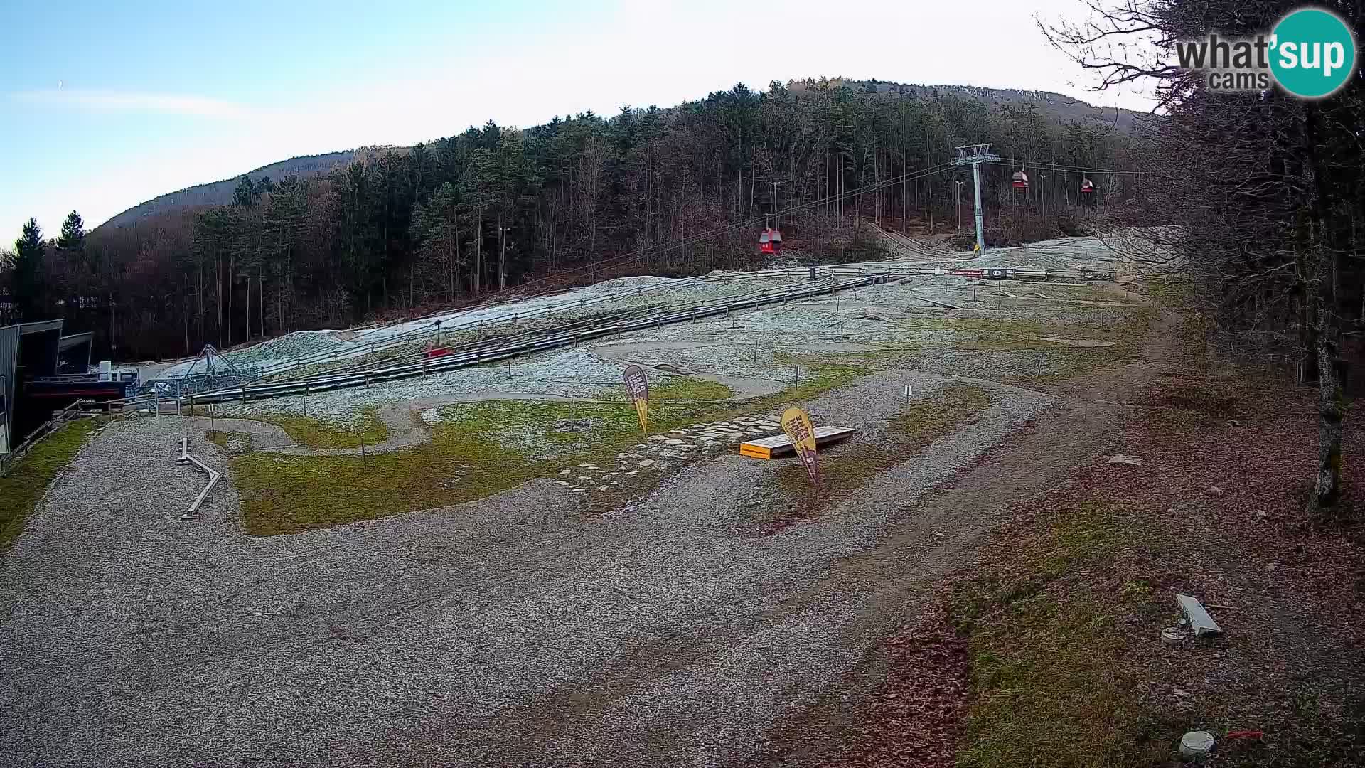 Bike Park Pohorje Maribor | KKŽ Vzpenjača – Skills park