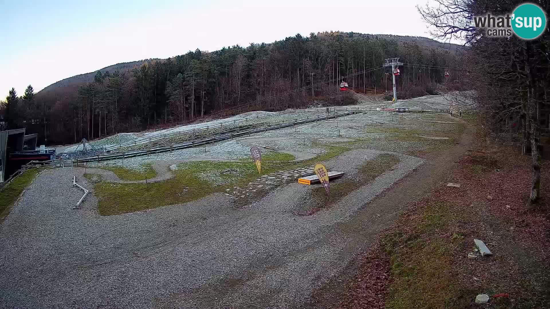 Bike Park Pohorje Maribor | KKŽ Vzpenjača – Skills park