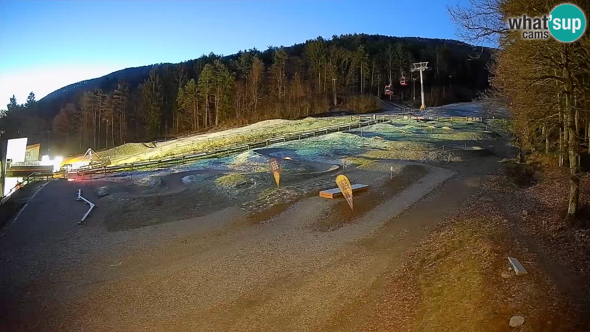 Bike Park Pohorje Maribor | KKŽ Vzpenjača – Skills park