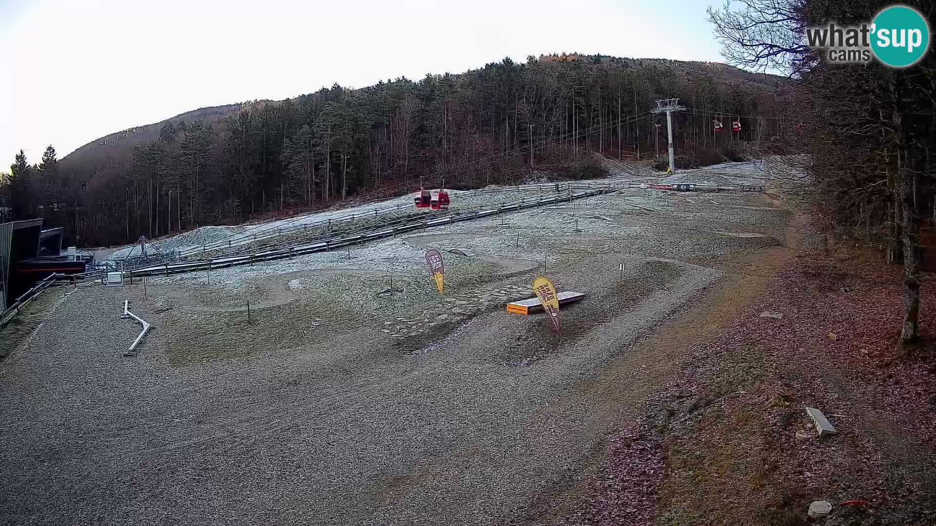 Bike Park Pohorje Maribor | KKŽ Vzpenjača – Skills park