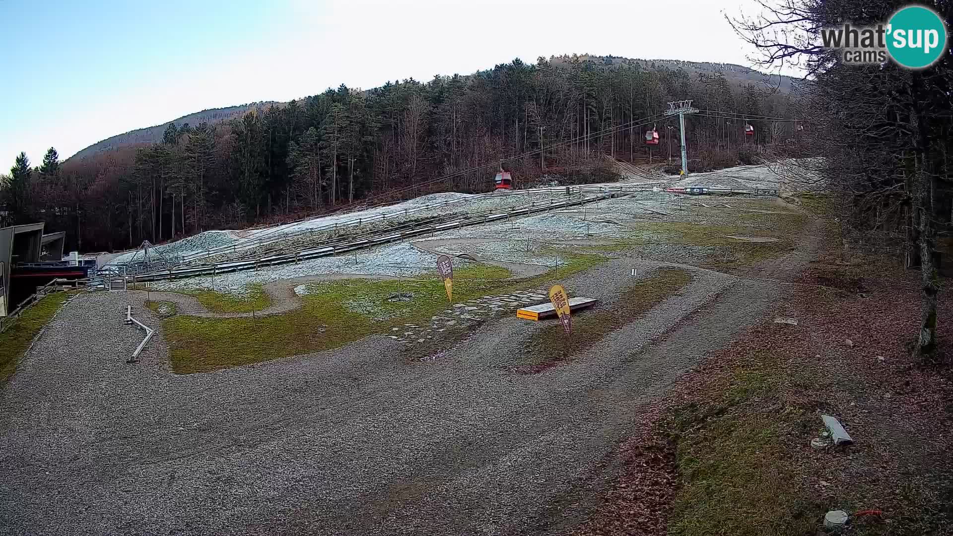 Bike Park Pohorje Maribor | KKŽ Vzpenjača – Skills park