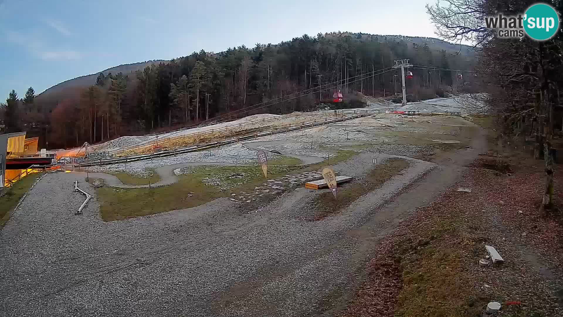 Bike Park Pohorje Maribor | KKŽ Vzpenjača – Skills park
