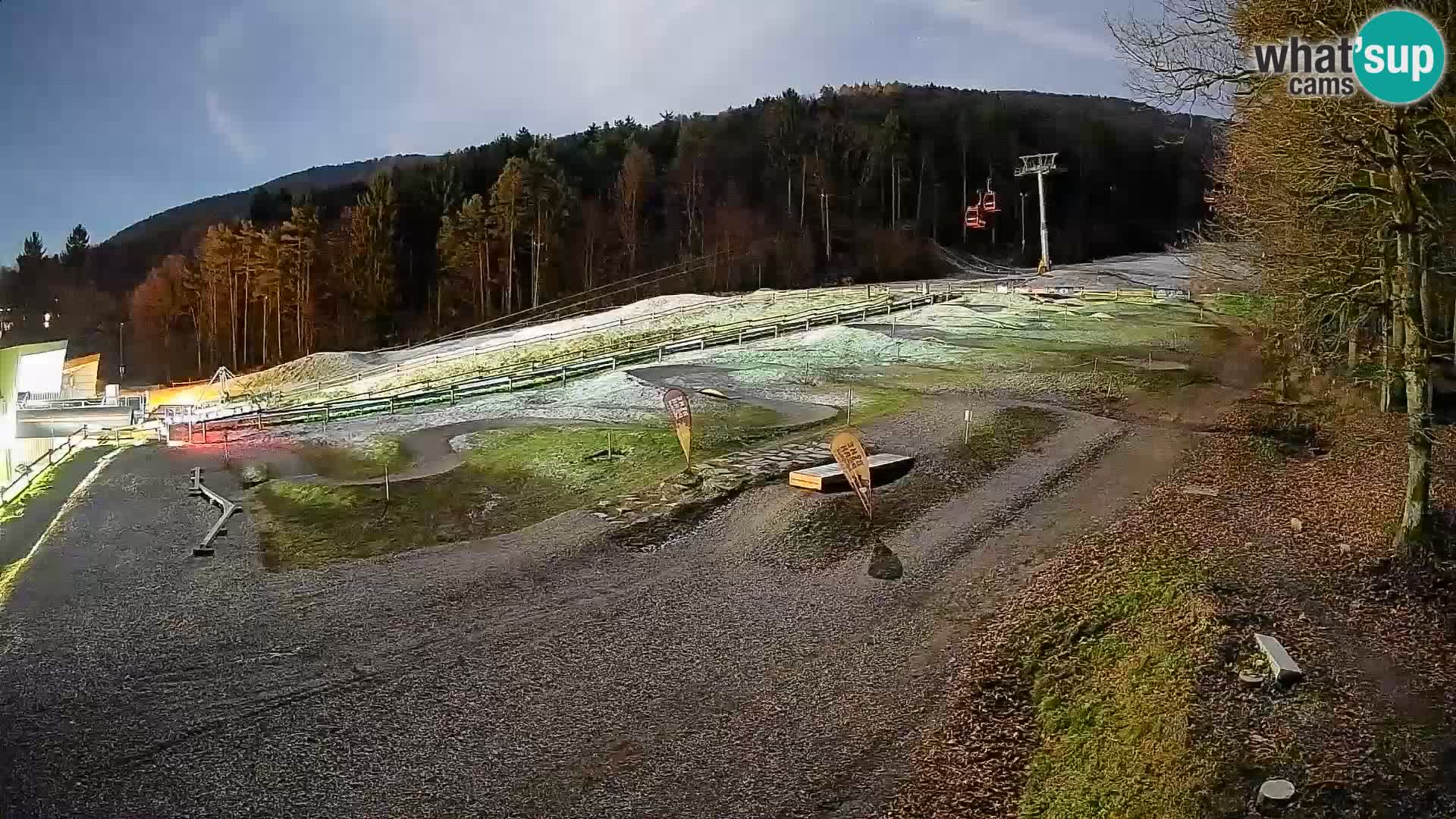 Bike Park Pohorje Maribor | KKŽ Vzpenjača – Skills park