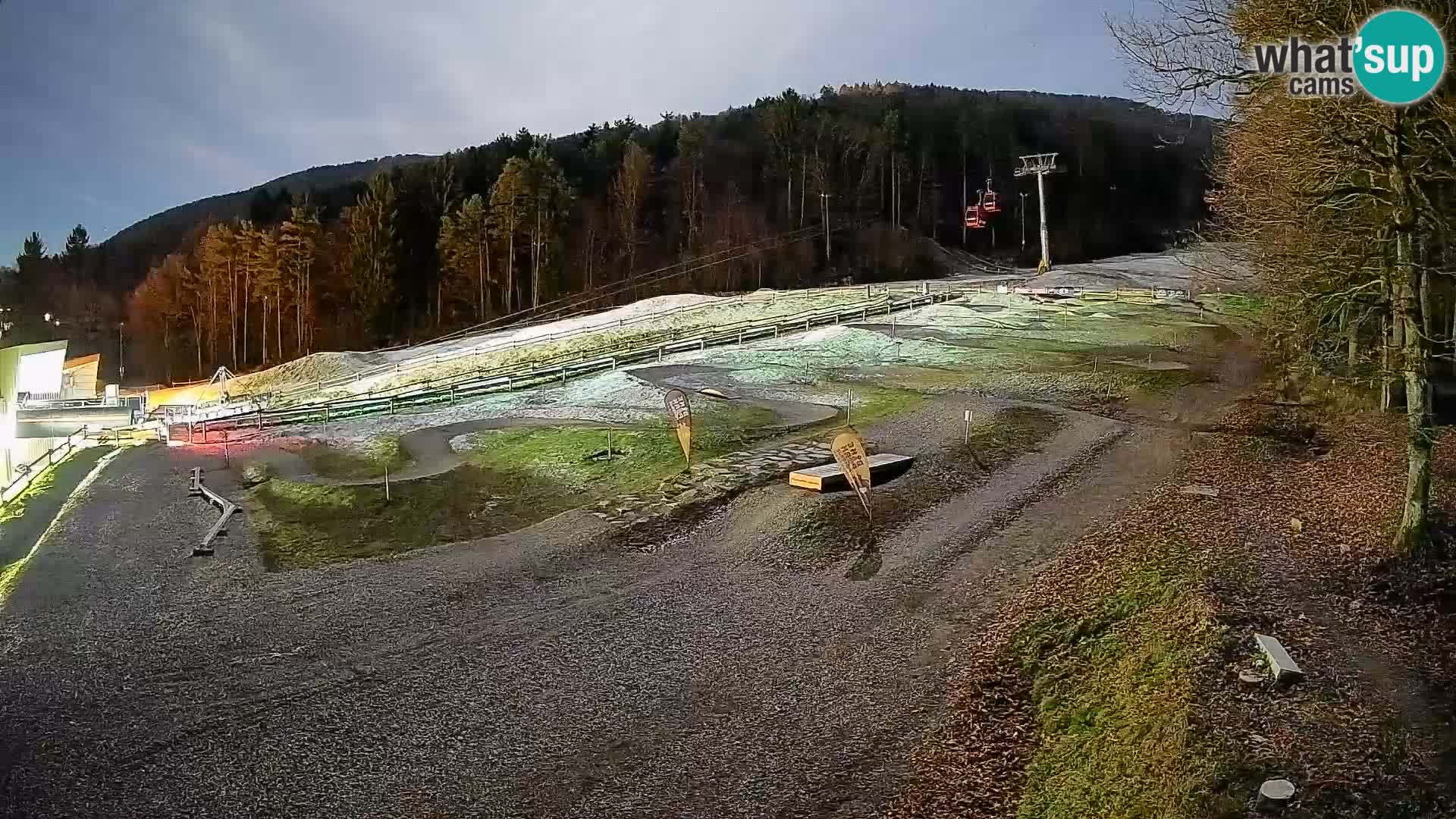 Bike Park Pohorje Maribor | KKŽ Vzpenjača – Skills park
