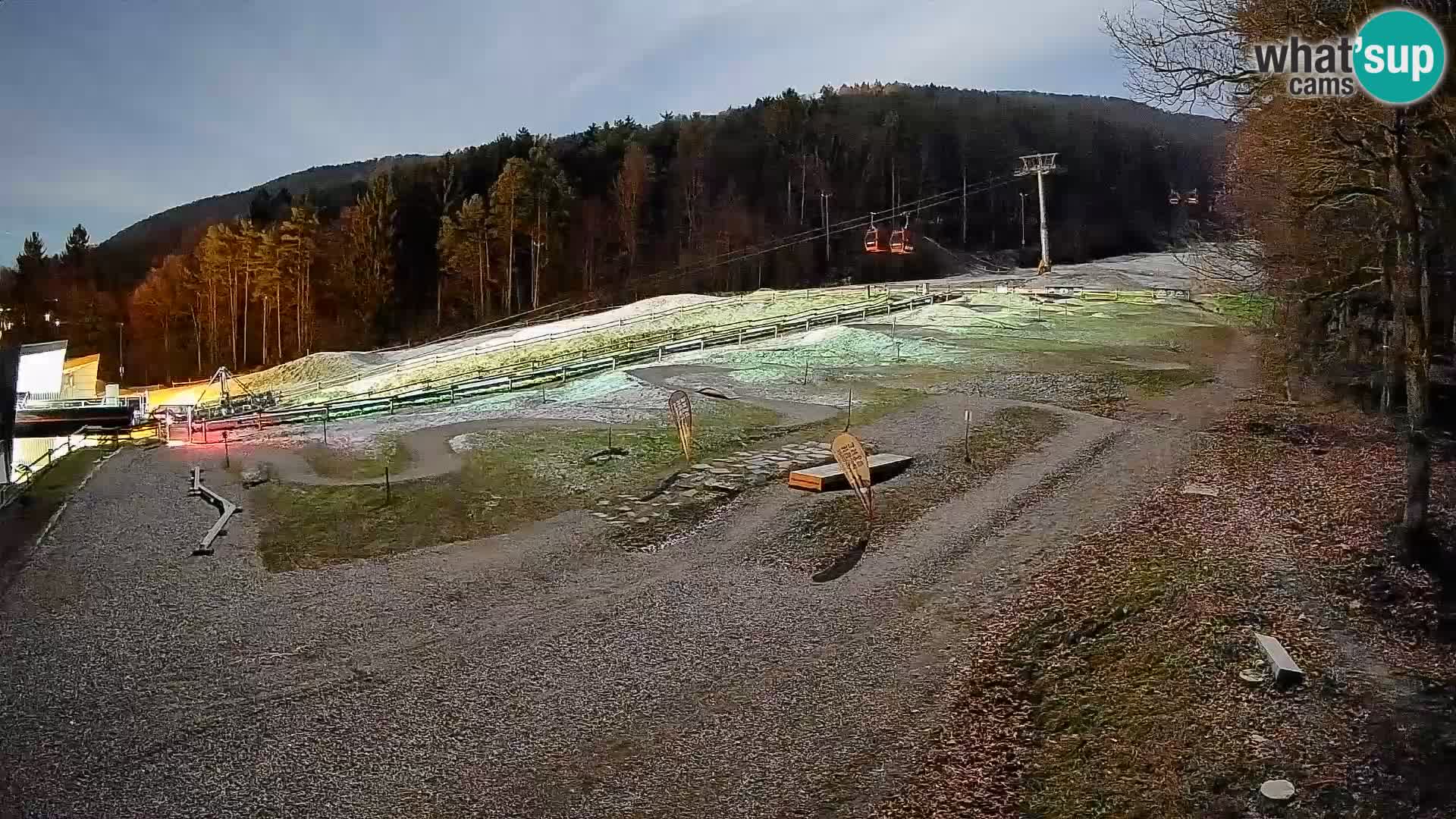 Bike Park Pohorje Maribor | KKŽ Vzpenjača – Skills park