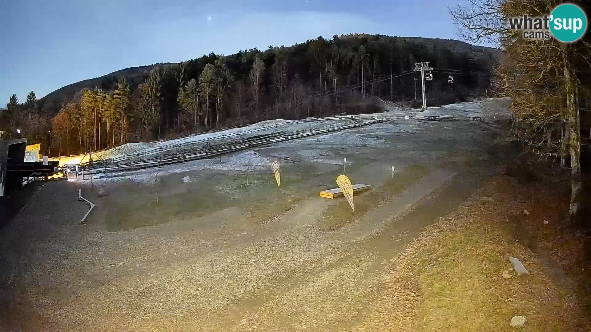 Bike Park Pohorje Maribor | KKŽ Vzpenjača – Skills park