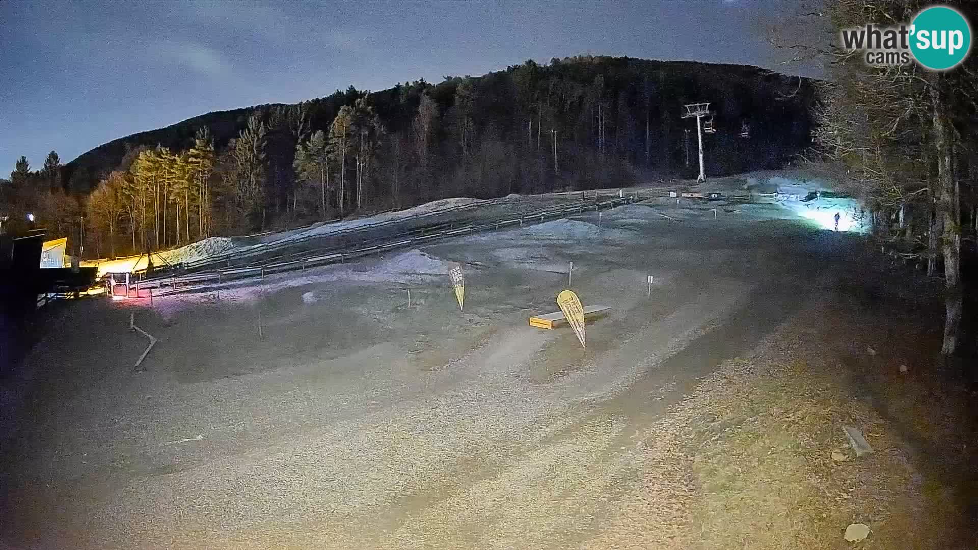 Bike Park Pohorje Maribor | KKŽ Vzpenjača – Skills park