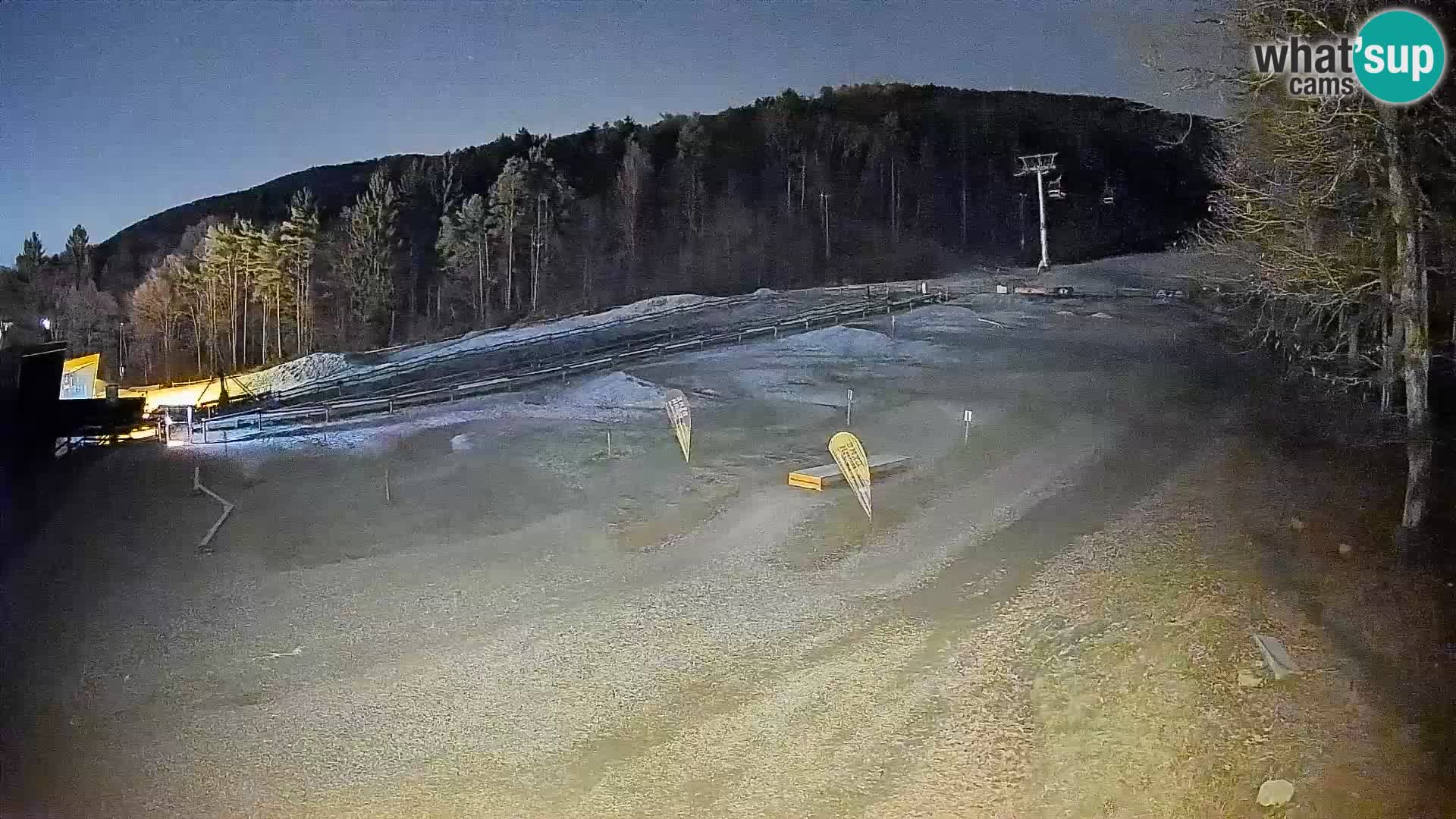 Bike Park Pohorje Maribor | KKŽ Vzpenjača – Skills park