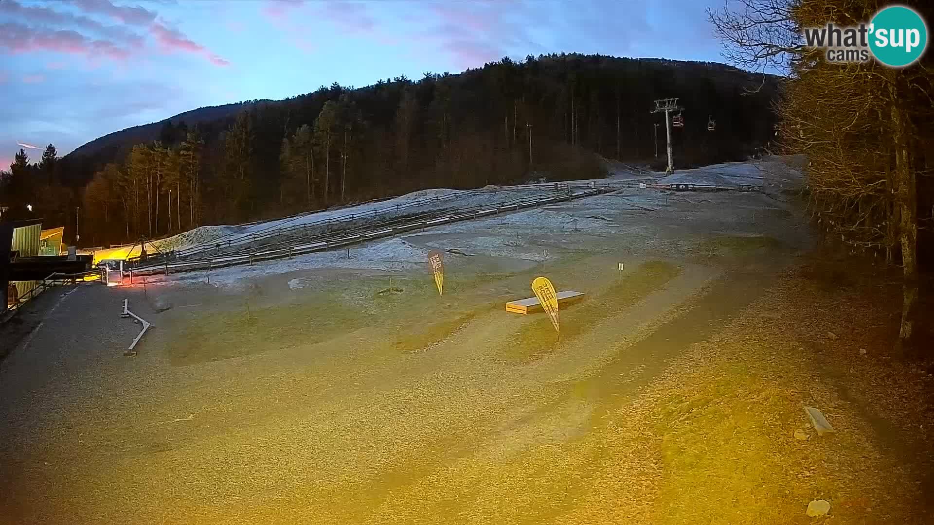 Bike Park Pohorje Maribor | KKŽ Vzpenjača – Skills park