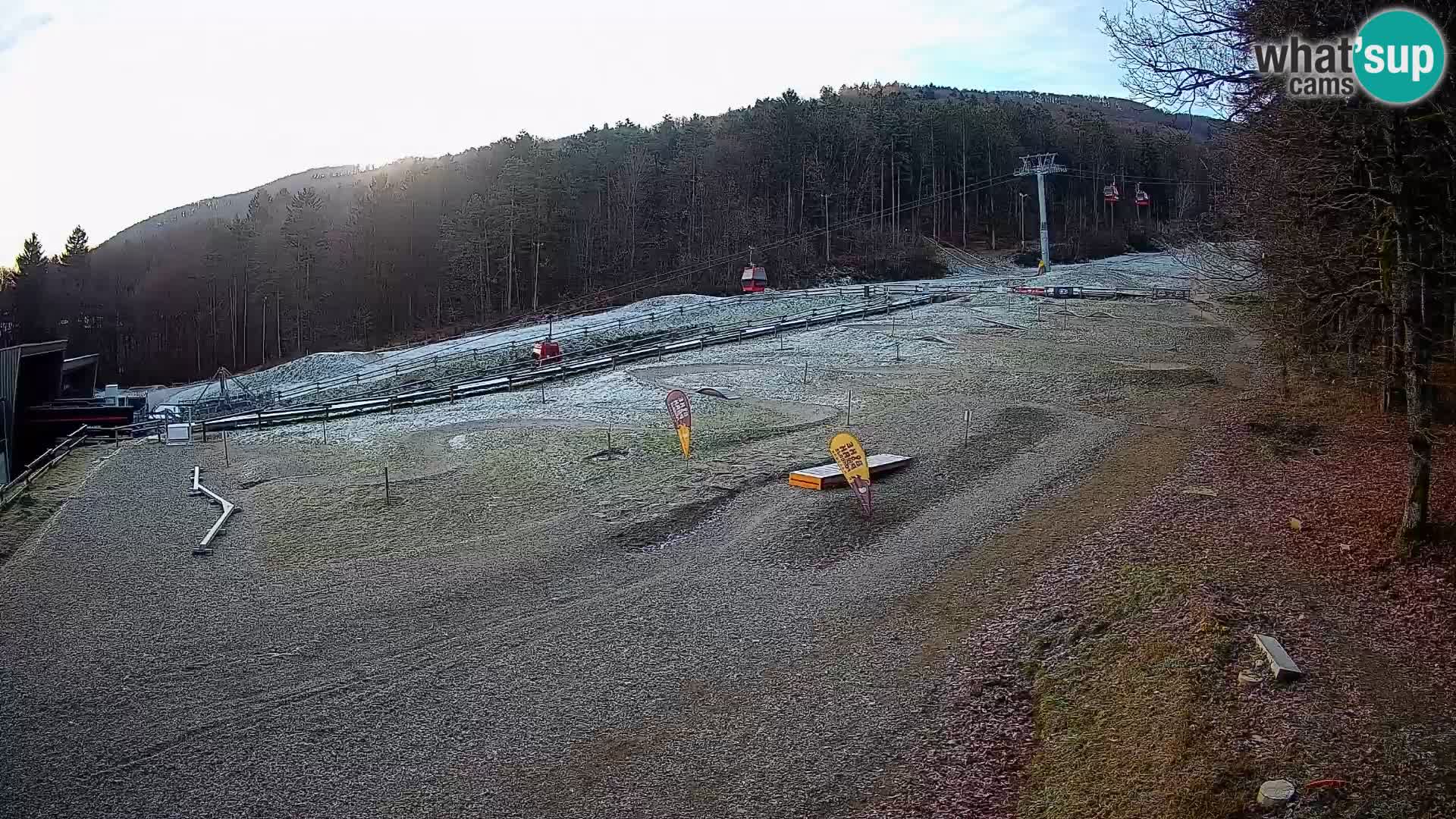 Bike Park Pohorje Maribor | KKŽ Vzpenjača – Skills park