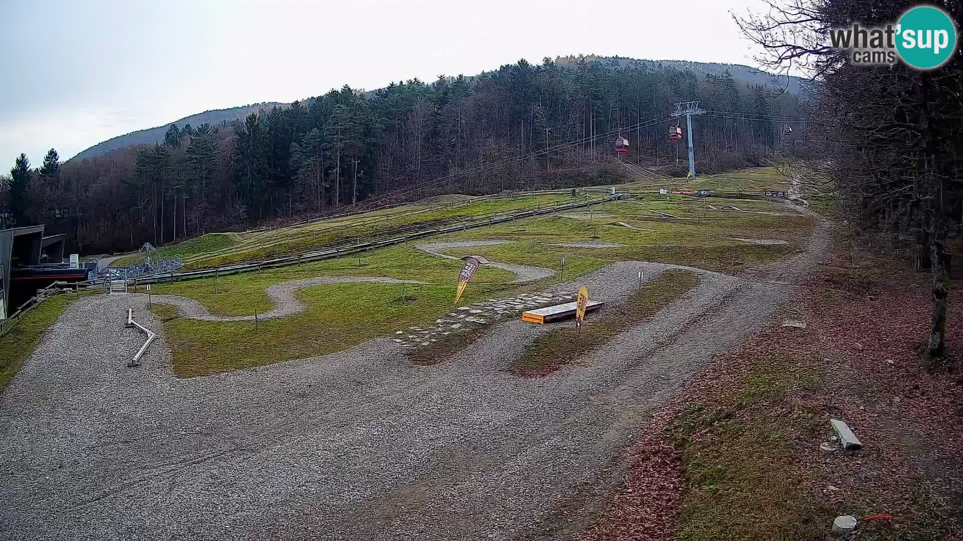 Bike Park Pohorje Maribor | KKŽ Vzpenjača – Skills park