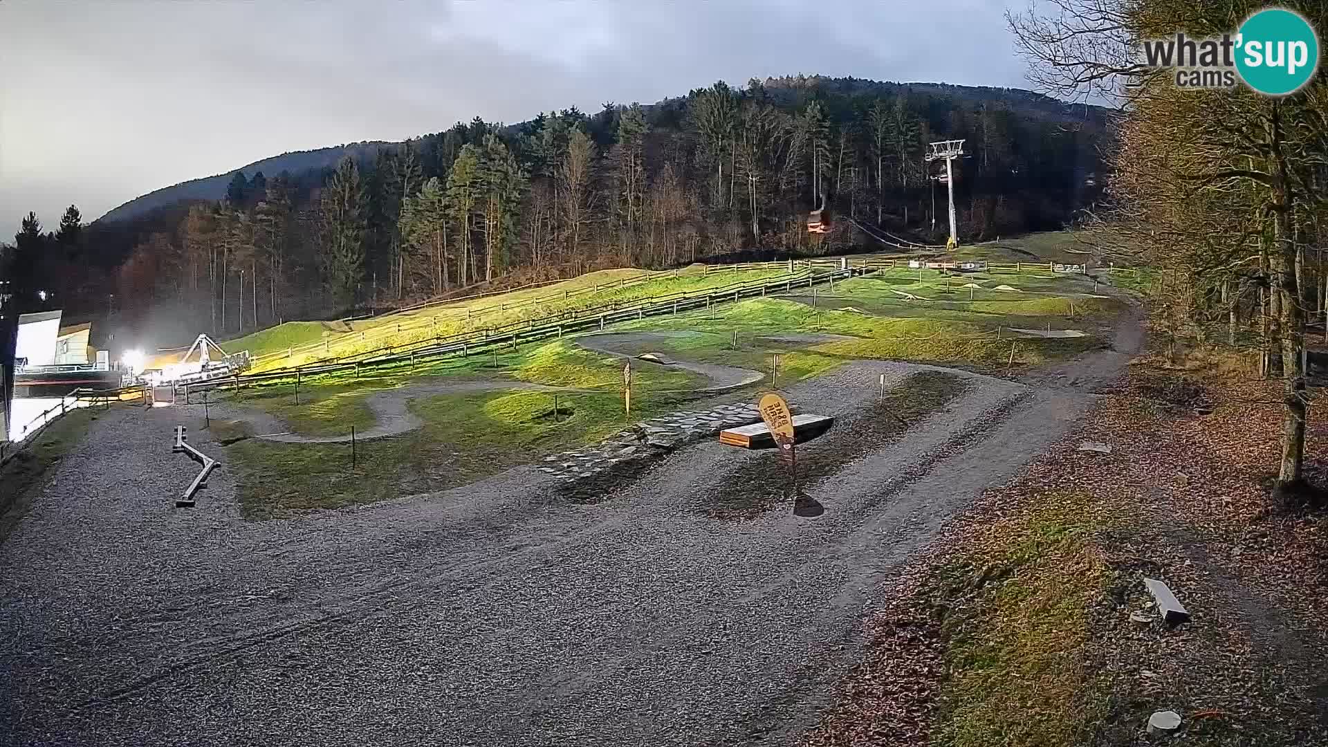 Bike Park Pohorje Maribor | KKŽ Vzpenjača – Skills park