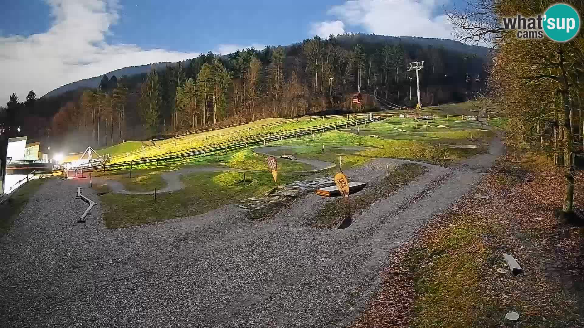 Bike Park Pohorje Maribor | KKŽ Vzpenjača – Skills park