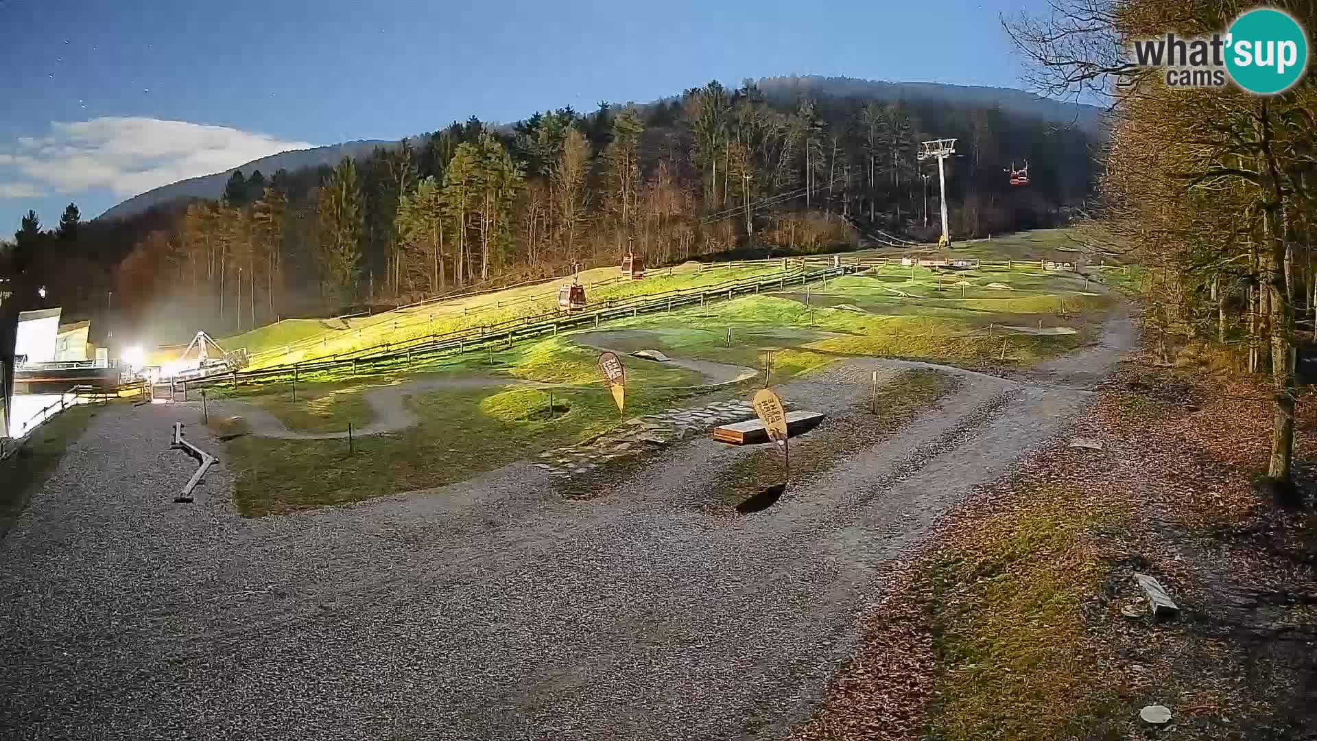 Bike Park Pohorje Maribor | KKŽ Vzpenjača – Skills park
